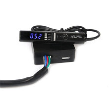 Universele 12V Turbo Timer voor Universele Auto Auto LED Digitaal Display voor Turbo & NA Turbocharged Motorbeschermer Blauw