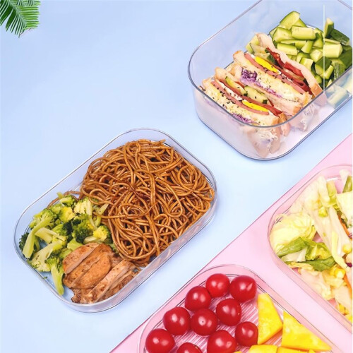 Bacon Storage Container for Fridge,Stackable Lunch Meat Storage,Ham and Cheese Container for Fridge-Cold Storage 2