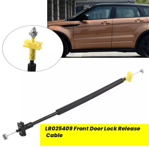LR025409 Front Door Lock Cable Release Control Cable  for   Evoque 2012-2019 Release Cable 1