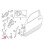 LR025409 Front Door Lock Cable Release Control Cable  for   Evoque 2012-2019 Release Cable 7