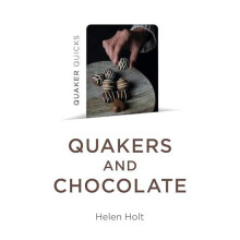 Quaker Quicks Quakers and Chocolate by Helen Holt Paperback Book