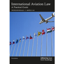 International Aviation Law by Ronald I. C. Bartsch AM Paperback Book