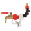 Dust-Proof System Nozzle Coolant Misting Dust Remover Water Sprayer for Marble Brick Tile Cutting Machine 1