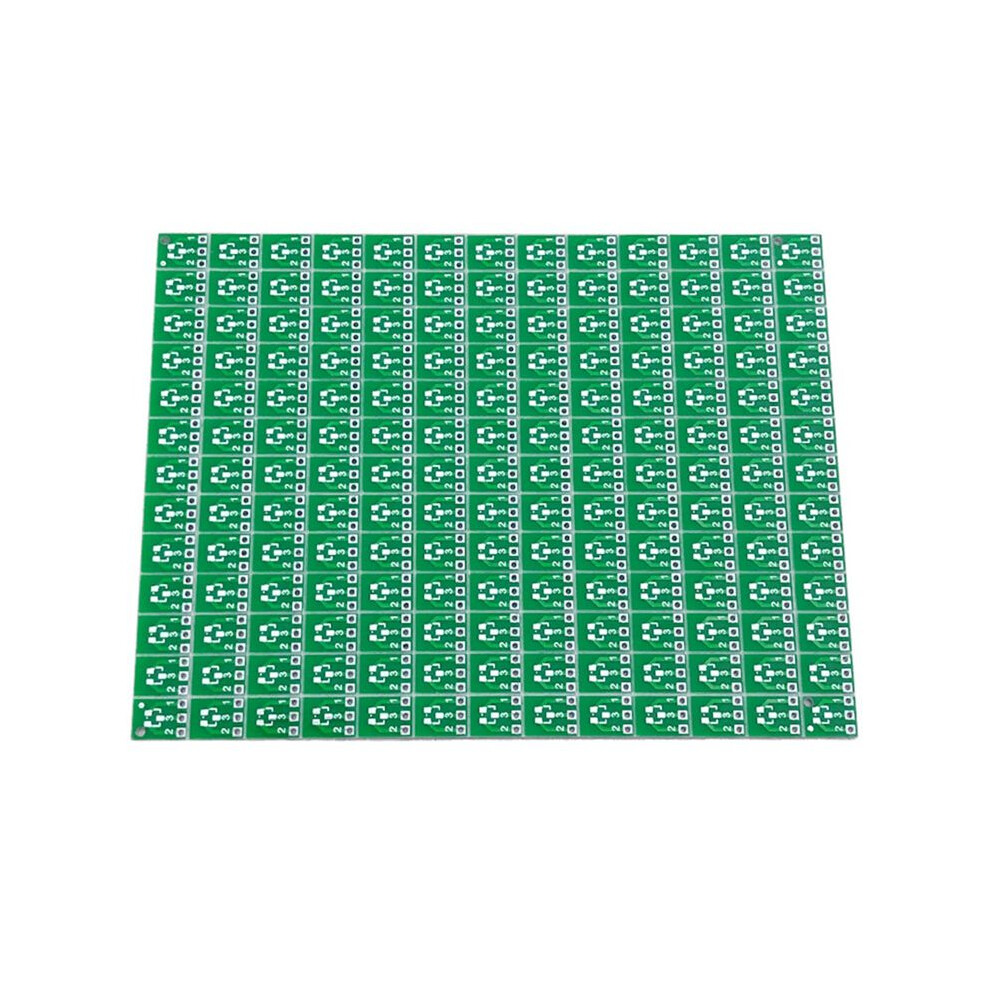 Sot23 Sot23-3 Turn Sip3 Double-Side Smd Turn To Dip Sip3 Adapter Converter Sot Sip Ic Socket Pcb Board Diy Kit 169Pcs 4711551060936