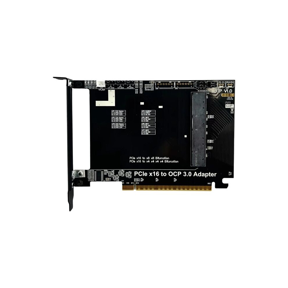 Pcie 4.0 X16 To Gen-Z 4C+/Sff-Ta-1002 Adapter Card Support Ocp Nic 3.0 External Chassis Pcie X16 Expansion Card 6032770390412
