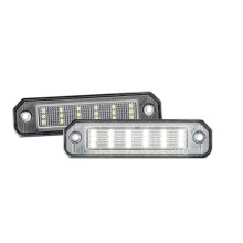 2Pcs for EJ EG EK CR-X del Integra SJ EK3 White LED Number License Plate Light