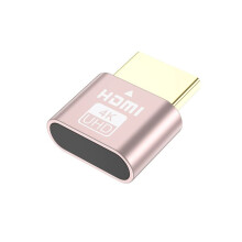 Wtyczka Zaślepka 4K, Wirtualny Adapter Wyświetlacza DP, Wtyczka Zaślepka DP, Emulator Adaptera Headless , Akcesoria do Komputera PC