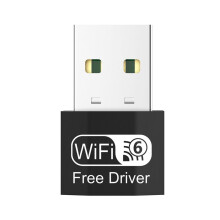 AX300 USB WIFI 6 Dongle 2.4GHz Wireless Network Card WiFi Lan Adapter Driver Free for PC Laptop Windows 7 10 11