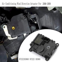 972223E060 Air Conditioning Wind Direction Actuator A/C Heater Controls Mode for  Sorento 2006-2009 97222-3E060