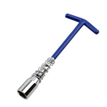 Car  Removal Tool T Bar Flexible Spanner  Socket Wrench Tool 21mm Socket Universal Joint