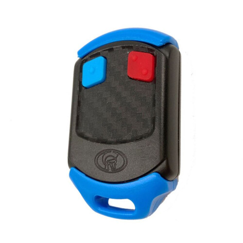 2Pcs Gate Remote Control Garage Remote Control 2 Buttons 433MHZ for CENTURION Garage Door Receiver 1