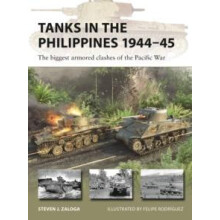 Tanks in the Philippines 194445 by Steven J. Author Zaloga Paperback B