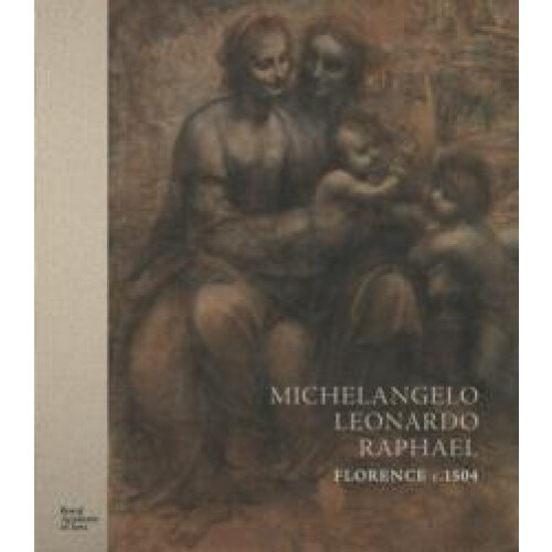 Michelangelo Leonardo Raphael by Per Rumberg Hardcover Book