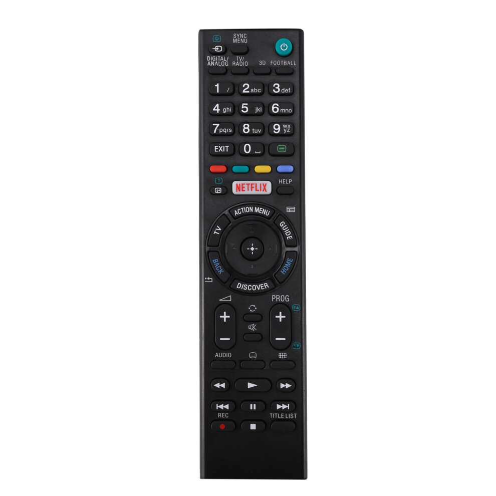 Photos - Remote control  for LED HDTV TV KDL-50W756C KDL-43W756C KDL-43W805C KDL-43W807C KDL-43W808C KDL-43W809C KDL-50W755C