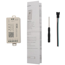 SP108E LED Wifi Magiczny Kontroler WS2812B WS2813 Etc TaśMa LED Moduł śWiatłA Inteligentna Aplikacja Sterowanie Bezprzewodowe IOS 10 / Android 4.4