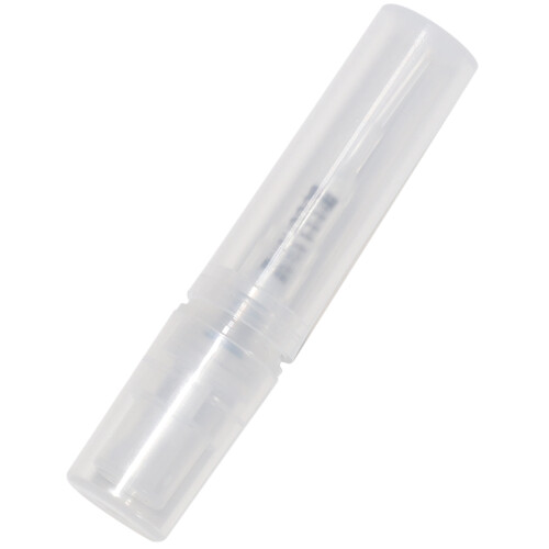 Transparent 2 ML Spray Plastic Bottle Spray Perfume Empty Sample Bottle Suitable for Travel Party 60Pcs