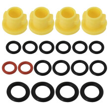 20Pcs O- Set for K4 K5 K6 K7 Lance Hose Nozzle Spare O- Seal 2.640-729.0 Rubber Seal Pressure Washer