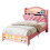 3ft Single Upholstered Velvet Bed Frame 4
