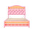 3ft Single Upholstered Velvet Bed Frame 7