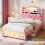 3ft Single Upholstered Velvet Bed Frame 8