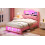 3ft Single Upholstered Velvet Bed Frame 9
