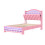 3ft Single Upholstered Velvet Bed Frame 10