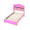 3ft Single Upholstered Velvet Bed Frame 12
