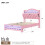 3ft Single Upholstered Velvet Bed Frame 15