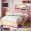 3ft Single Upholstered Velvet Bed Frame 16