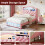 3ft Single Upholstered Velvet Bed Frame 18