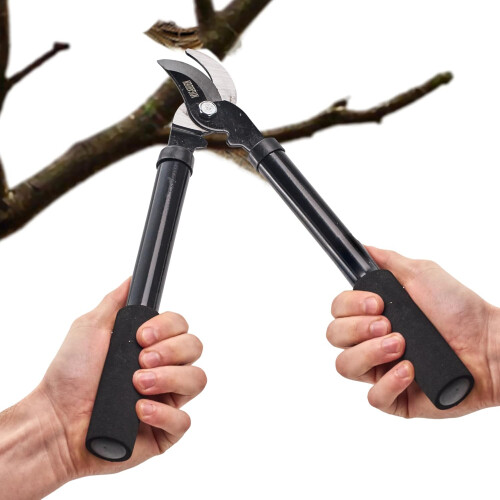 Heavy Duty Tree Loppers 37cm Long Handle Shears