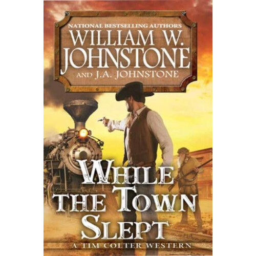 While the Town Slept by J.A. Johnstone Paperback Book