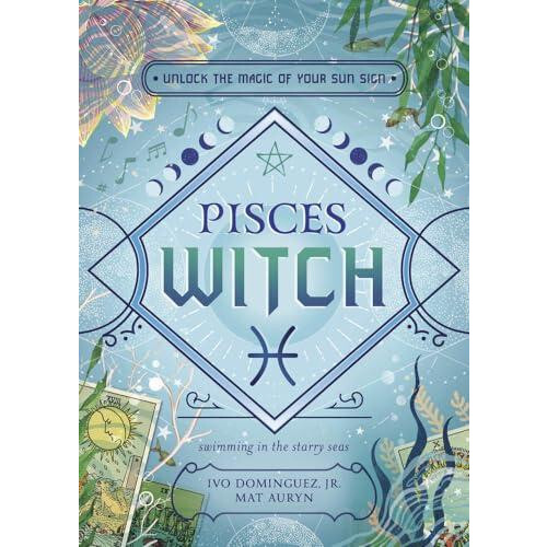 Pisces Witch by Mat Auryn Paperback Book