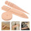 10Sets Holz Schleifstab Set Für Schleifarbeiten Khaki 11