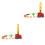 2St Domino Blokken Speelgoed Creatief Educatief Bouwspel 3