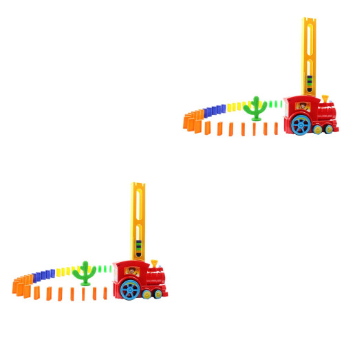 2St Domino Blokken Speelgoed Creatief Educatief Bouwspel 2