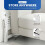Folding Step Stool 2 in 1 Foldable Chair & Step Stool 5