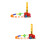 2St Domino Blokken Speelgoed Creatief Educatief Bouwspel 7