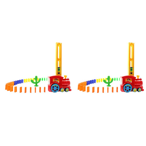 2St Domino Blokken Speelgoed Creatief Educatief Bouwspel 1