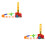 2St Domino Blokken Speelgoed Creatief Educatief Bouwspel 6