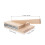 4Stk Teigtaschenpresse Holz Dumpling Maker Küchenhilfe 3
