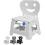 Folding Step Stool 2 in 1 Foldable Chair & Step Stool 1