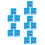 1500Pcs Multifunctional Lens Cleaning Paper Portable Safe Multicolor 6
