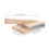4Stk Teigtaschenpresse Holz Dumpling Maker Küchenhilfe 2