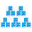 1500Pcs Multifunctional Lens Cleaning Paper Portable Safe Multicolor 9