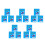 1500Pcs Multifunctional Lens Cleaning Paper Portable Safe Multicolor 8
