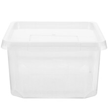 3Stk Transparentes Terrarien Futterbehälter Für Kleine Reptilien