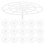 60Stk Plastische Gemüsepressplatte Weiß Für Weithals-Gärgefäße 1