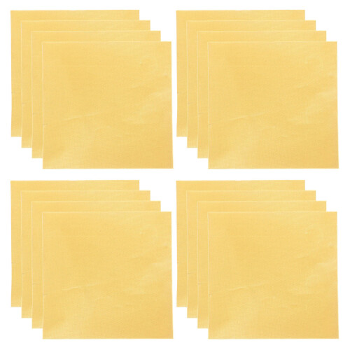 2000St Gouden Aluminium Chocolade Wikkelpapier Voor Snoep