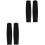 4Pcs Convenient Black Dumbbell Bar Grips Replaceable Cushion Set 3